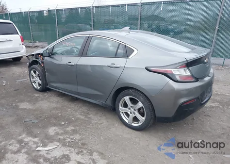 2017 Chevrolet Volt Lt z USA, uszkodzony, nr VIN 1G1RC6S59HU109659
